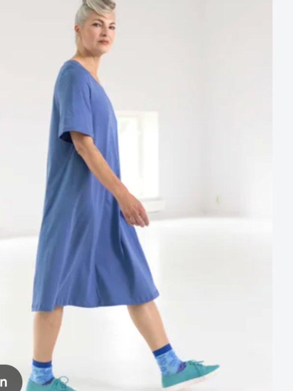 Gudrun Sjoden Millie Cotton Jersey Dress
